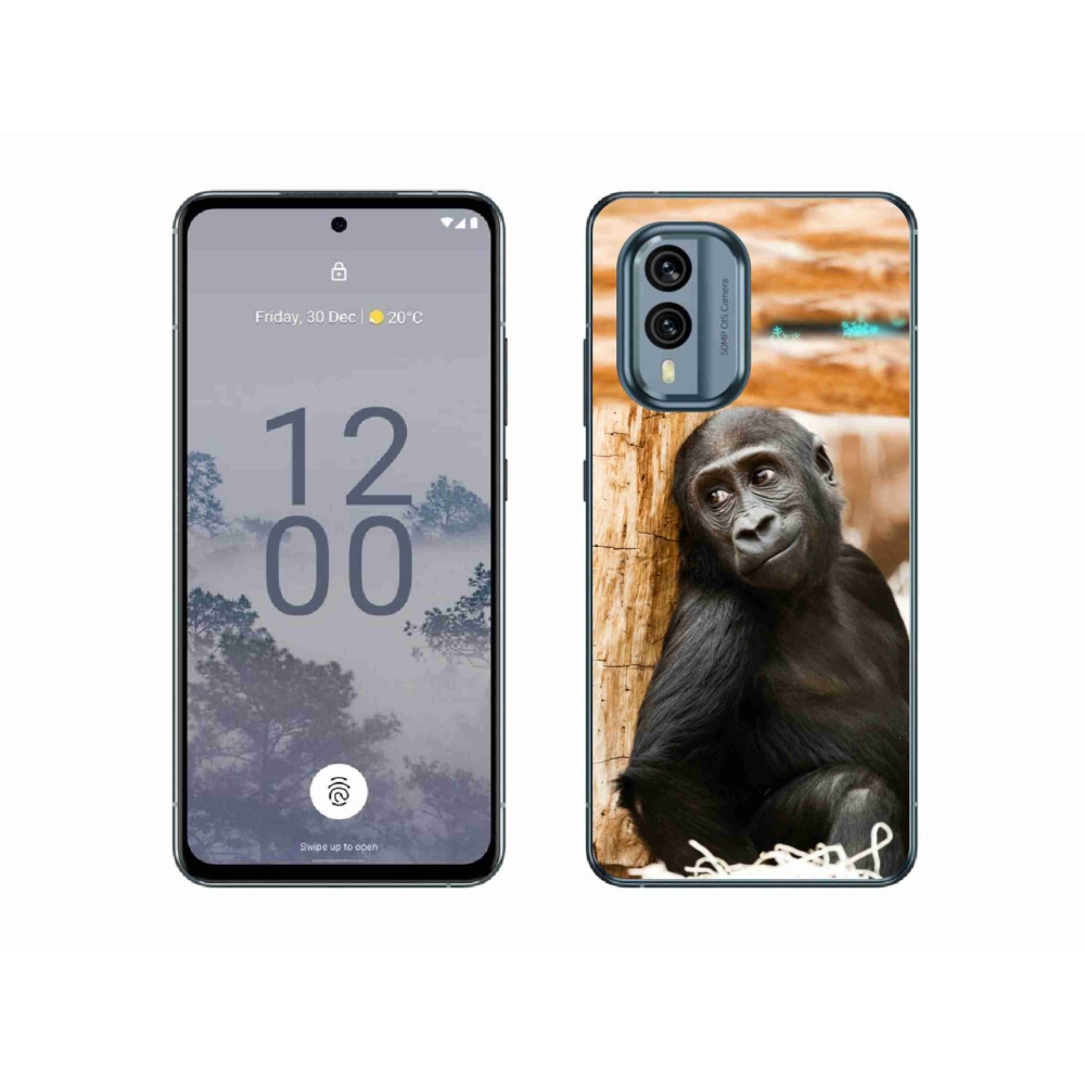 Zselés borítás mmCase a Nokia X30 5G készülékhez - gorilla