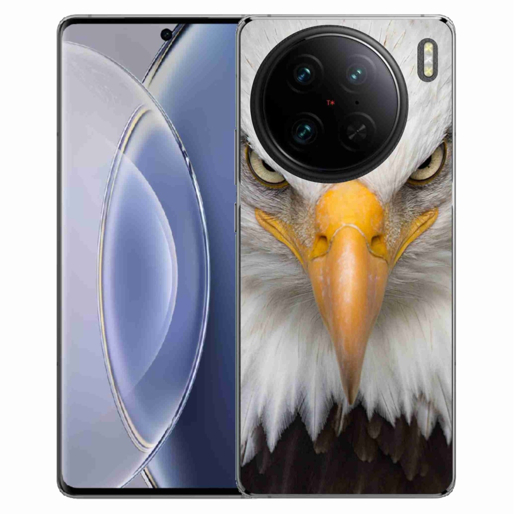 Zselés borítás mmCase a Vivo X90 Pro számára - eagle