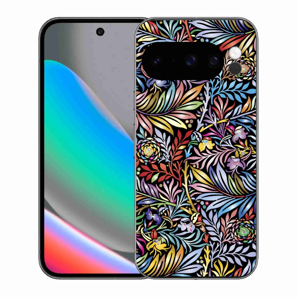 Gél borítás mmCase a Google Pixel 10 Pro számára - virágok 5