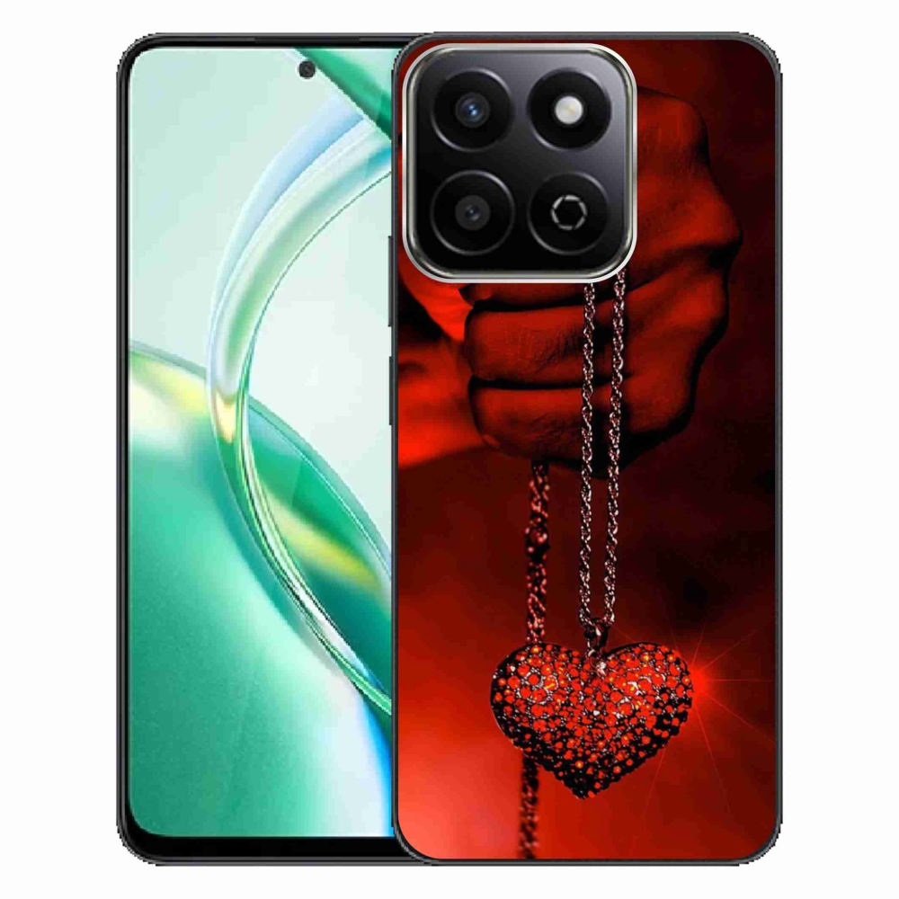 Zselés borítás mmCase a Honor 200 Smart 5G készülékhez - nyaklánc