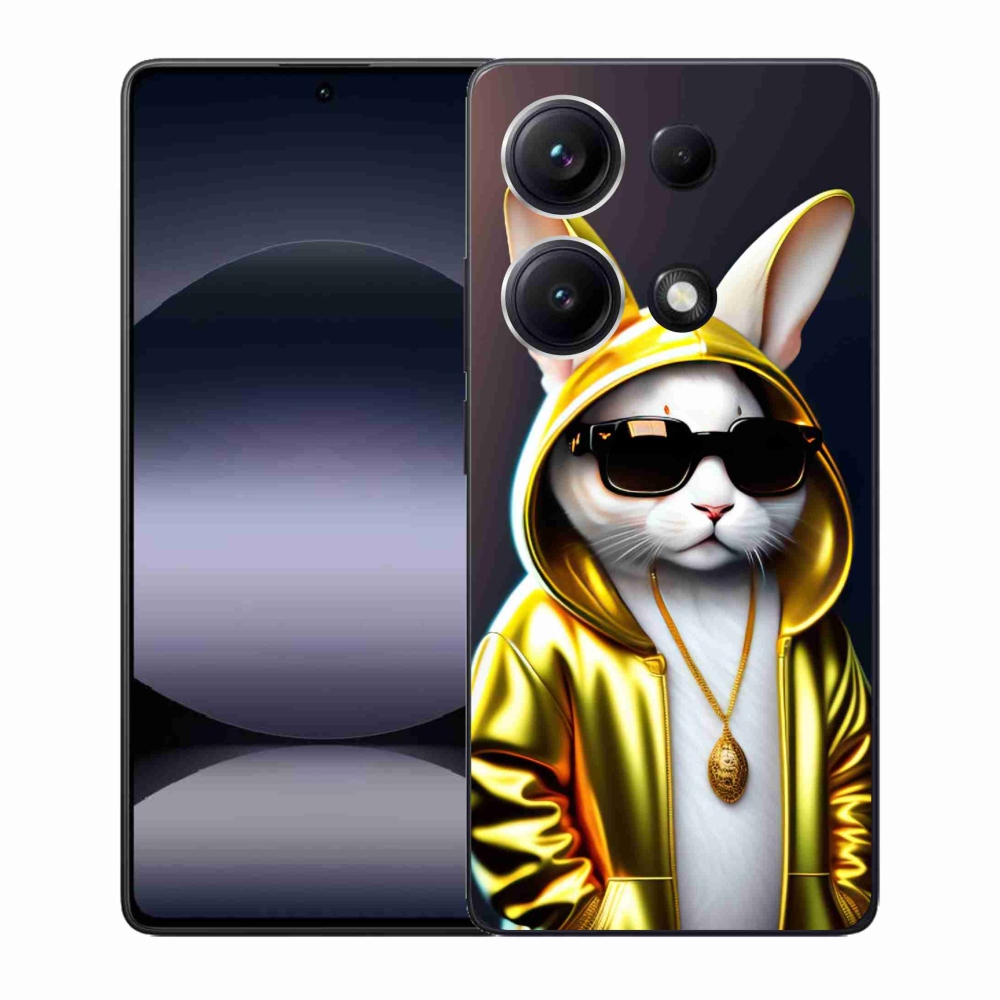 Gél borító mmCase a Xiaomi Redmi Note 14S-hez - cat boss