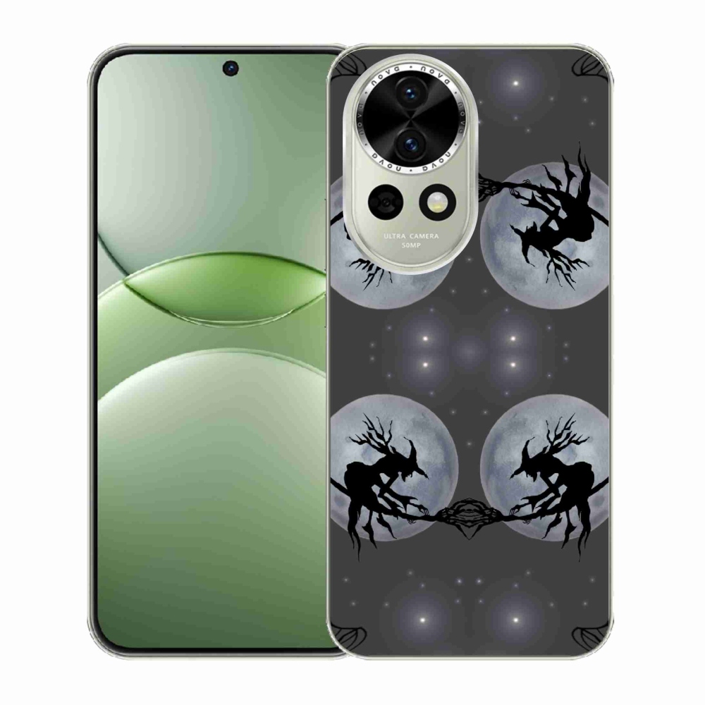 Gél borítás mmCase a Huawei Nova 13 5G számára - absztrakt motívum 3