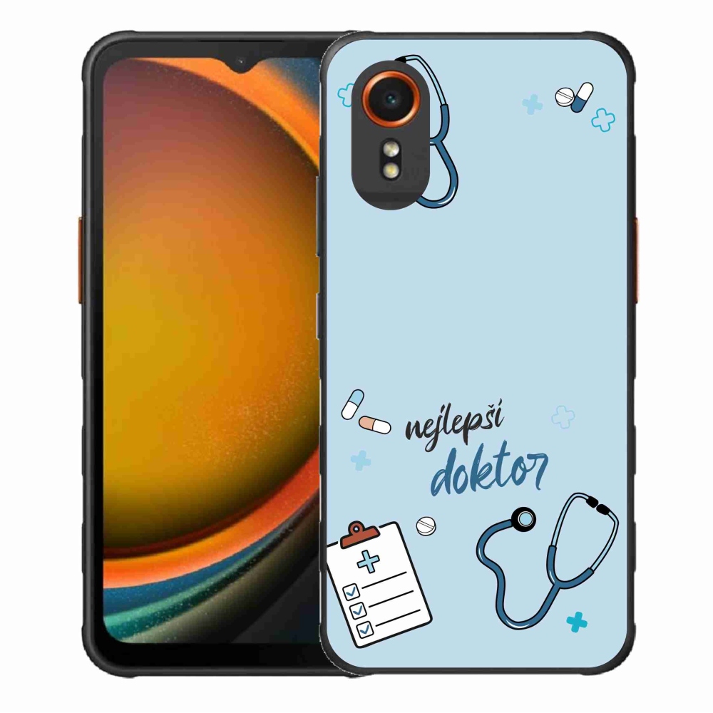 Gél borítás mmCase Samsung Galaxy Xcover 7 készülékhez - Best Doctor