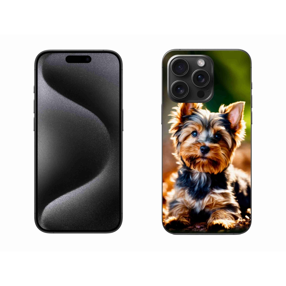 Zselés borítás mmCase iPhone 15 Pro Max készülékhez - Yorkshire 10