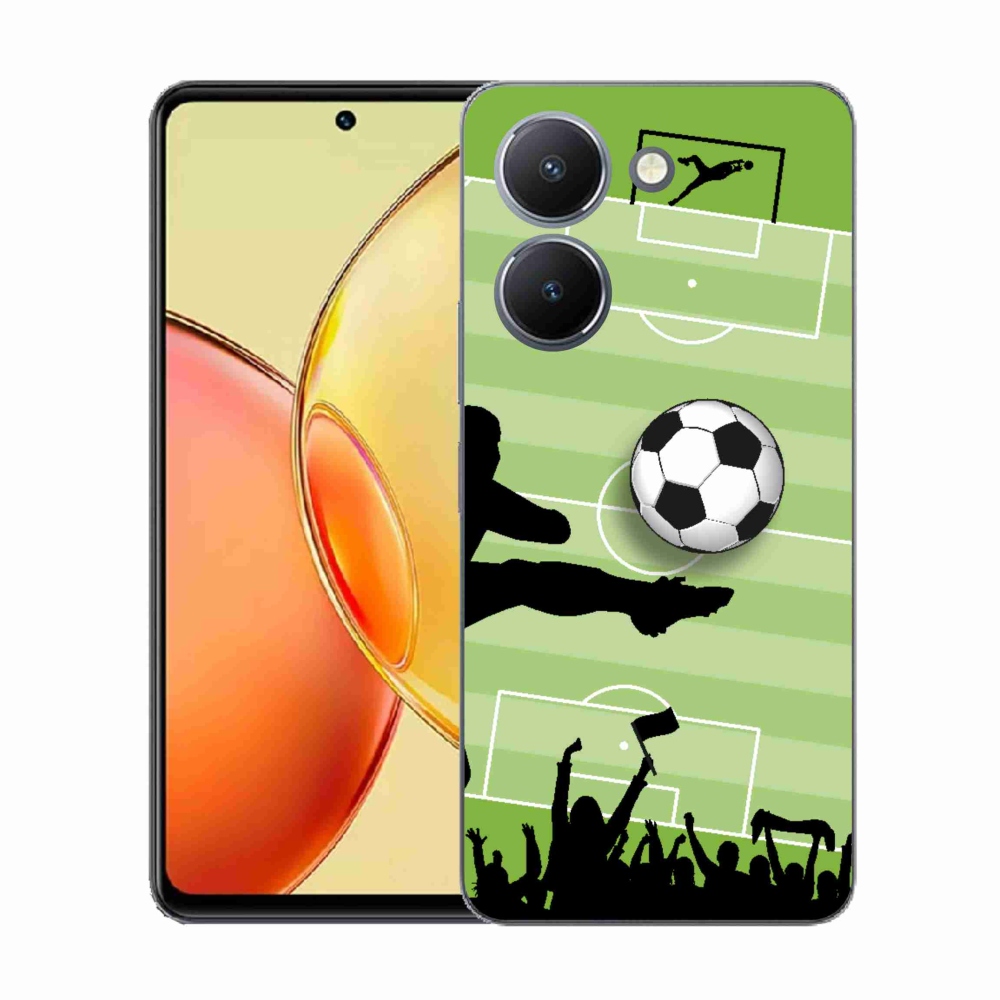 Gél borítás mmCase a Vivo Y36-hoz - foci 3