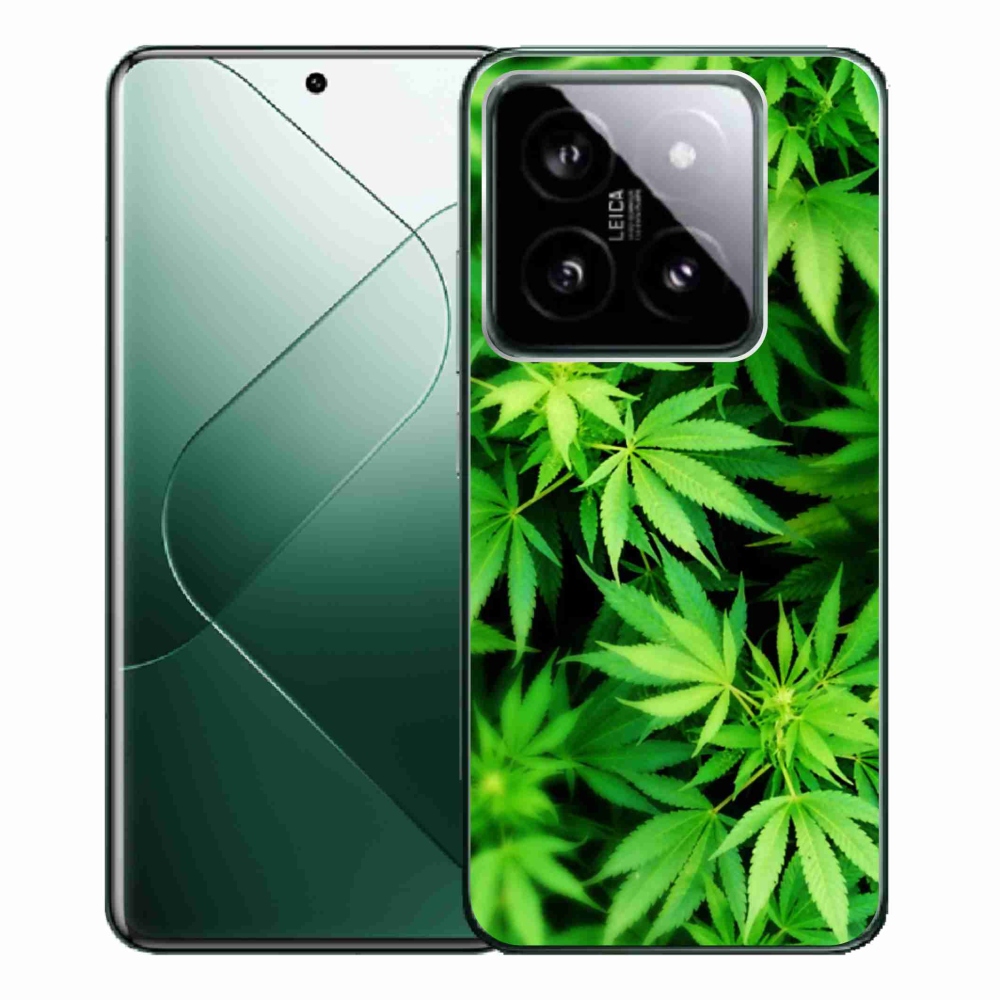 Gél borítás mmCase a Xiaomi 14 Pro számára - kender 3