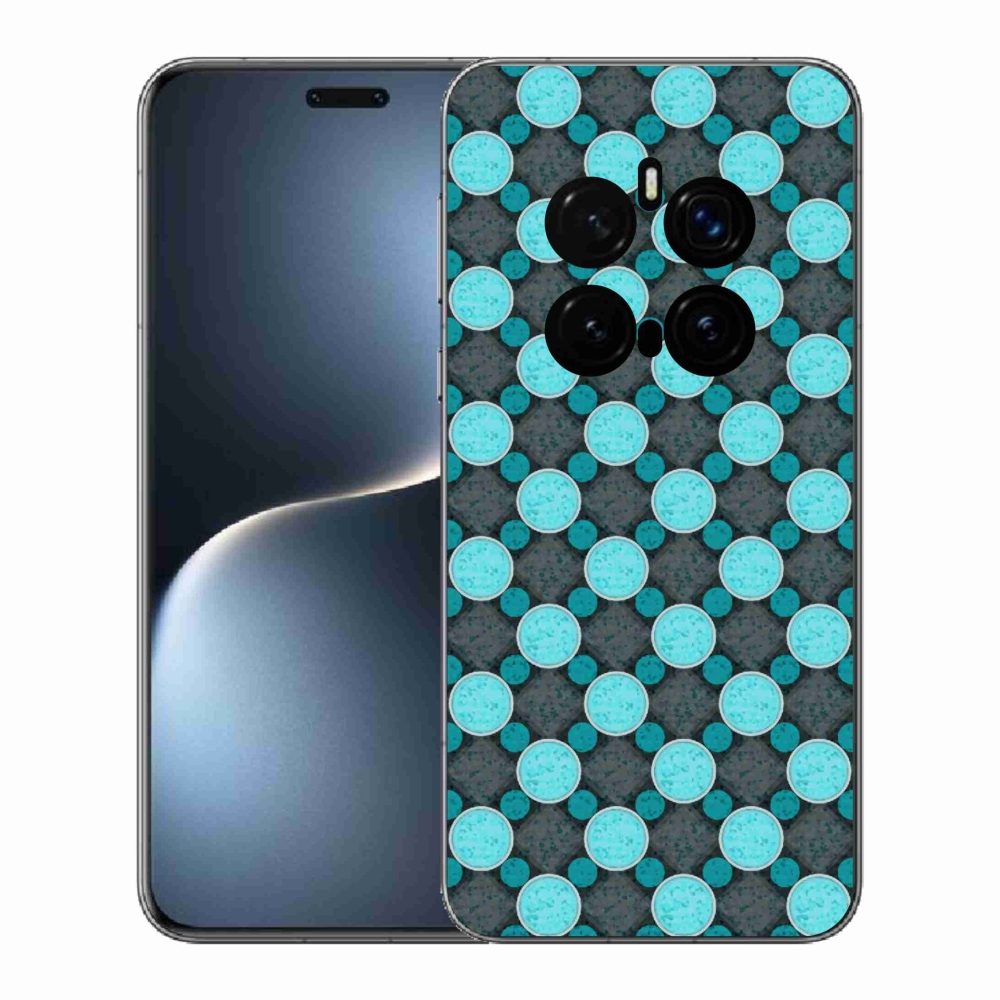 Gél borítás mmCase a Honor Magic 7 Pro 5G számára - absztrakt motívum 14