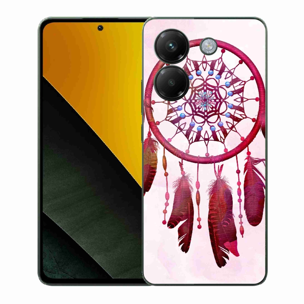 Gél borítás mmCase a Xiaomi Poco M7 Pro 5G-hez - álomfogó