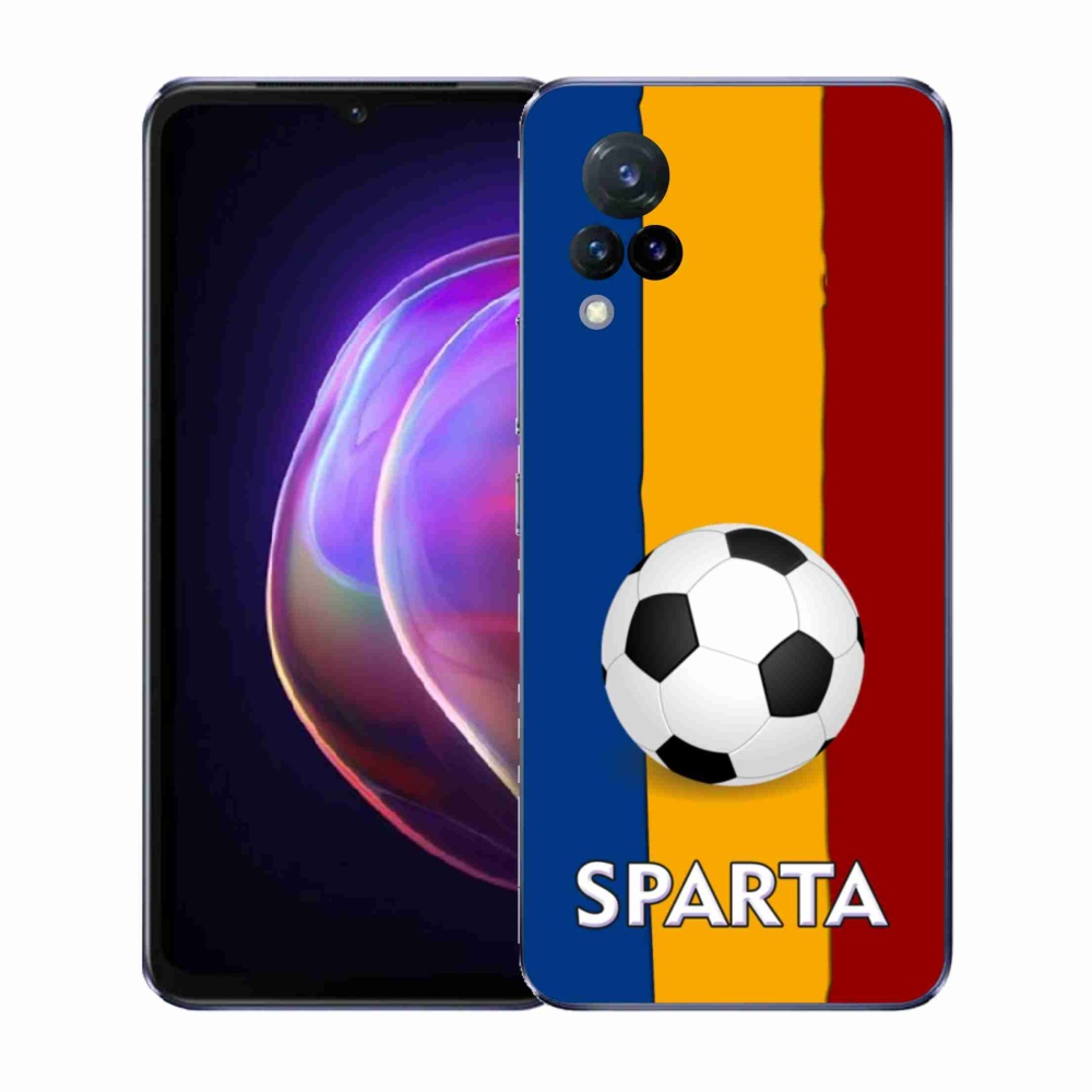 Gél borítás mmCase a Vivo V21 4G/5G-n - foci 1