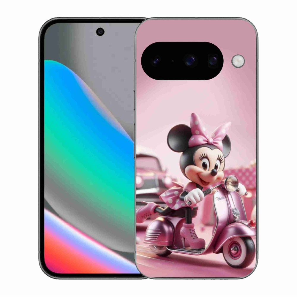 Gél védőburkolat mmCase a Google Pixel 10 készülékhez - minnie 1