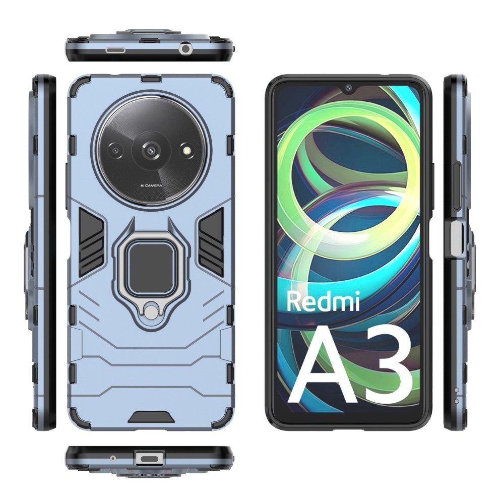 Guardy tartós védőhuzat Xiaomi Redmi A3-hoz - kék