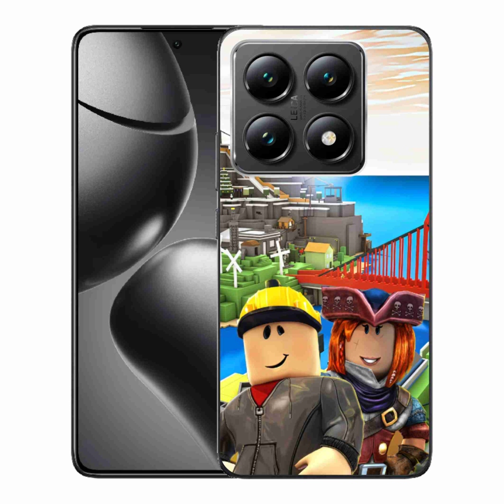 Gél borítás mmCase a Xiaomi 14T-hez - roblox 1