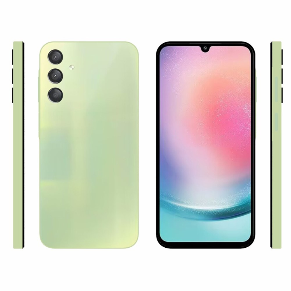 Átlátszó zselés tok Samsung Galaxy A15 4G/5G - átlátszó