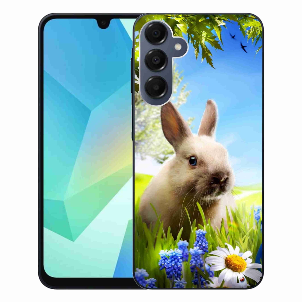 Zselés borítás mmCase Samsung Galaxy A16 4G/5G - nyuszi