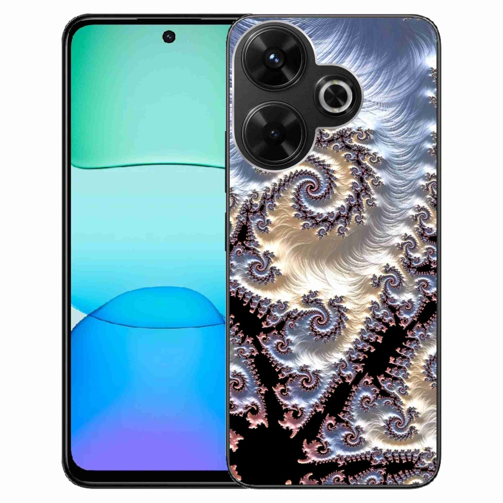 Gél borítás mmCase a Xiaomi Redmi 13 4G/Poco M6 4G számára - absztrakt motívum 22