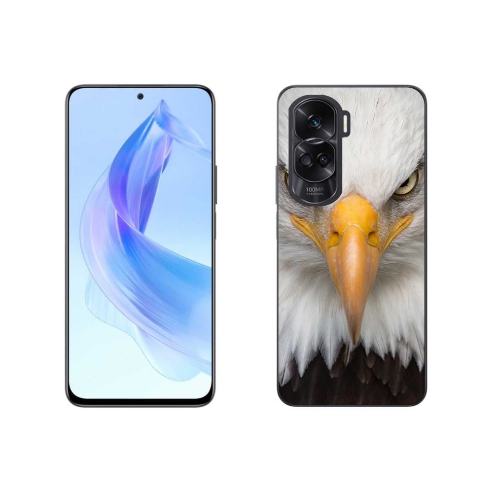 Zselés borítás mmCase a Honor 90 Lite számára - eagle