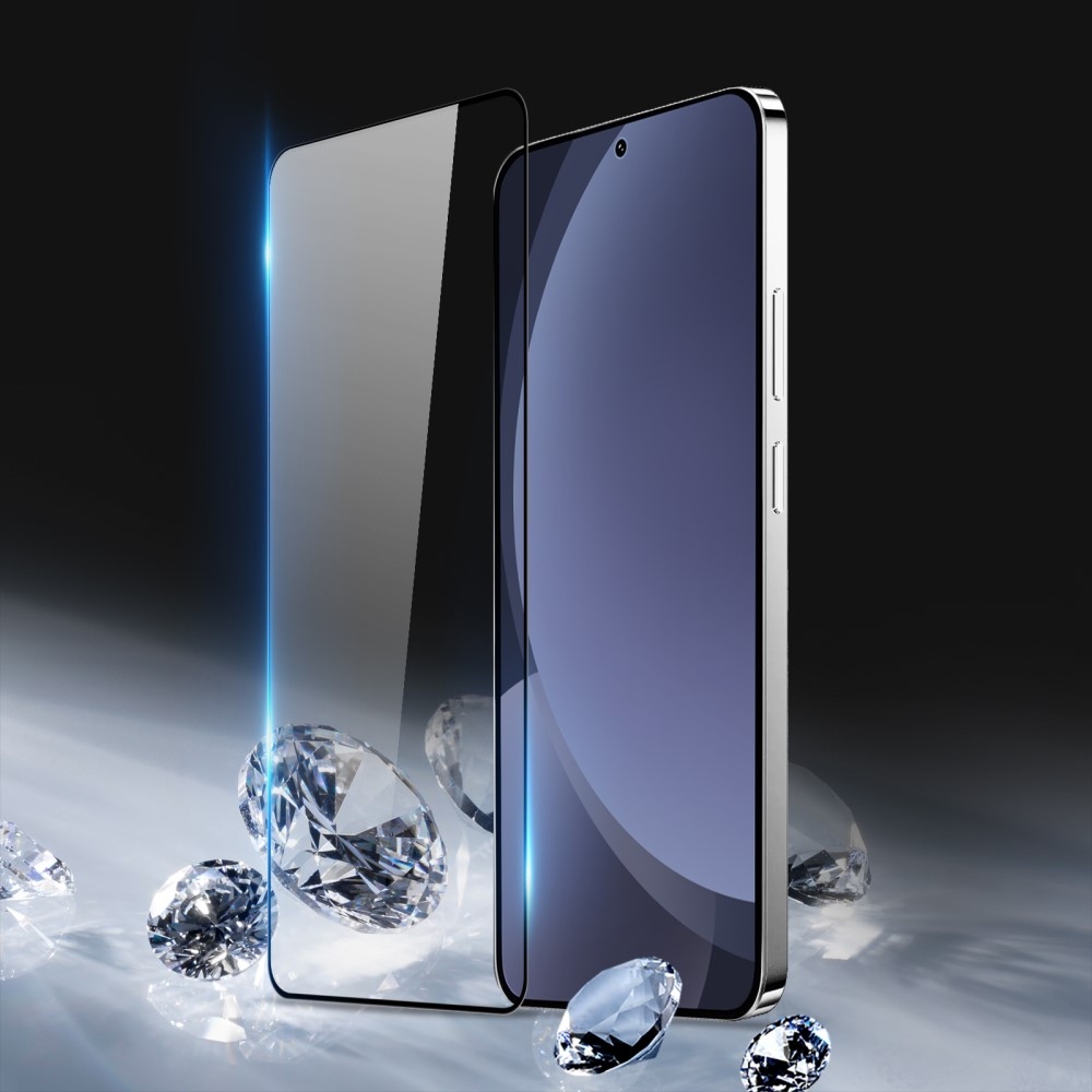 DUX 2.5D teljes képernyős edzett üveg a Samsung Galaxy S25+ készülékre