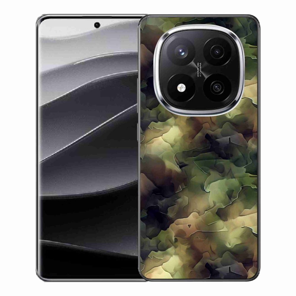 Zselés borítás mmCase a Xiaomi Redmi Note 14 Pro+ 5G számára - álcázott minta 10