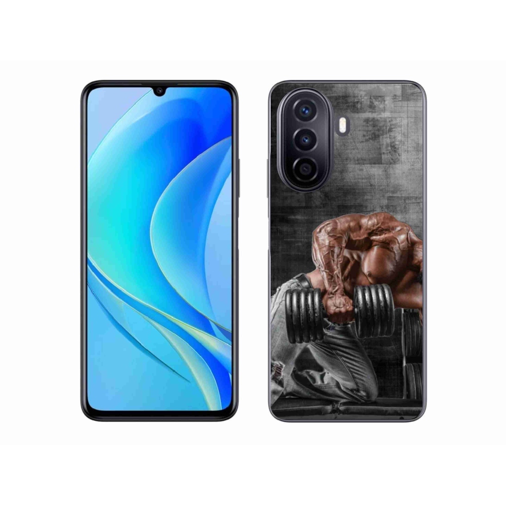 Gél borítás mmCase a Huawei Nova Y70-en - boost 1