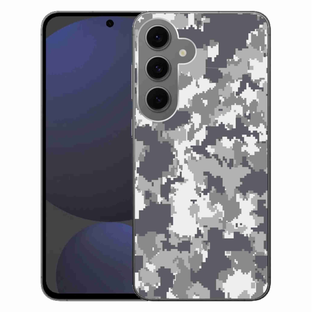 Zselés borítás mmCase Samsung Galaxy S24 FE - terepszínű minta 2