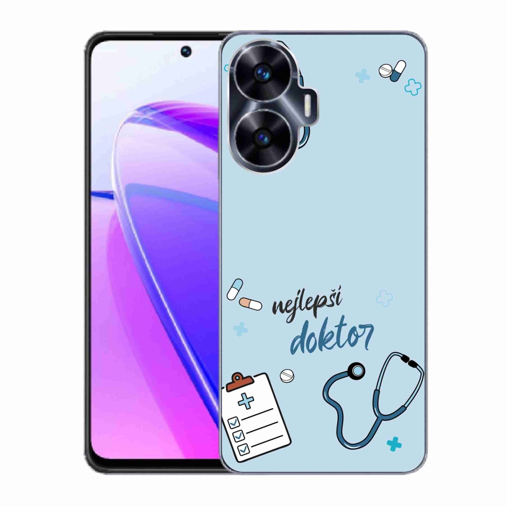 Gél borítás mmCase a Realme C55 készülékhez - Best Doctor