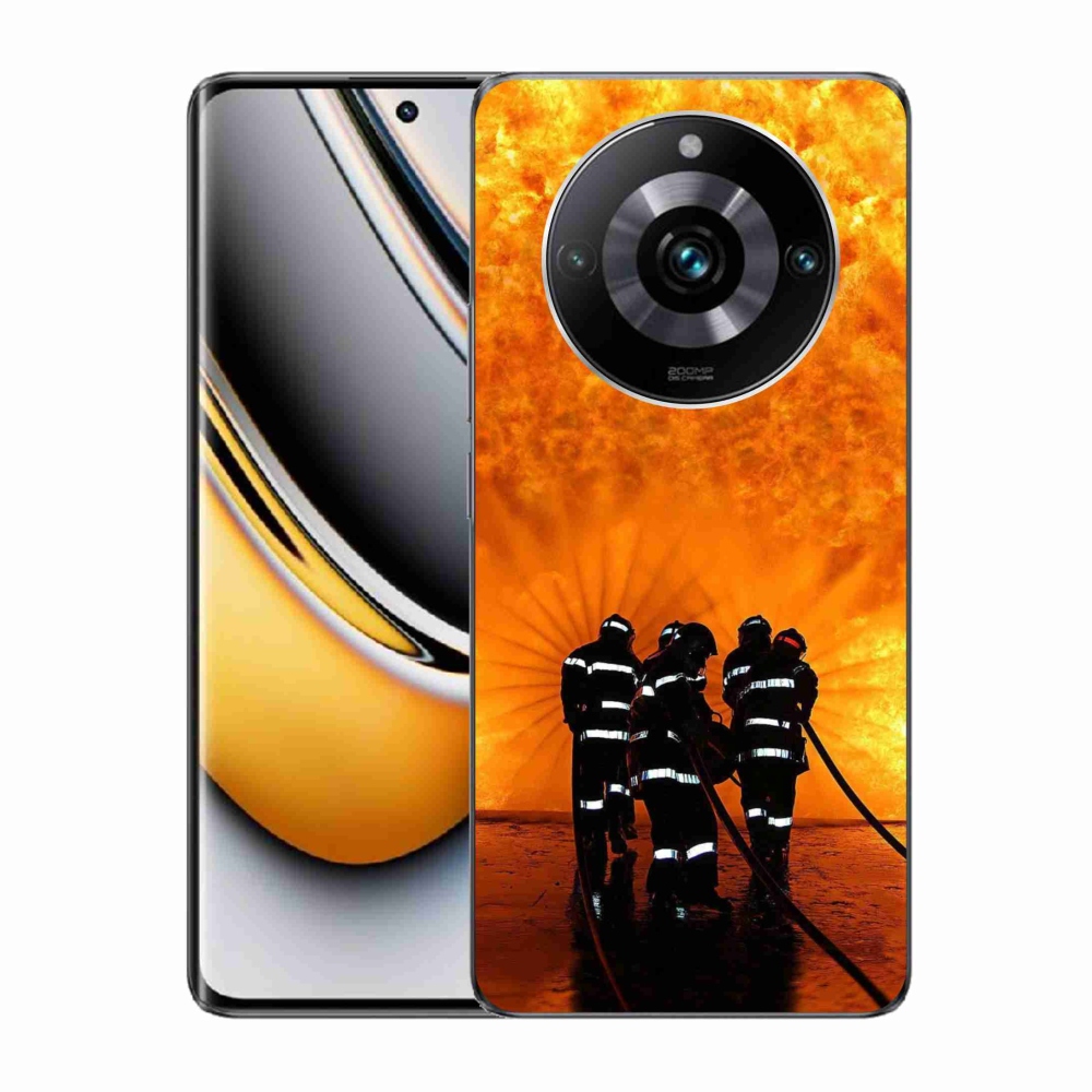 Gél borítás mmCase a Realme 11 Pro/11 Pro+ készülékhez - tűz