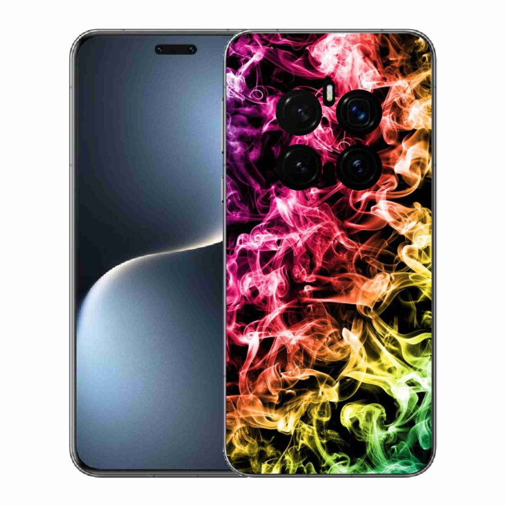 Gél borítás mmCase a Honor Magic 7 Pro 5G számára - absztrakt minta 6