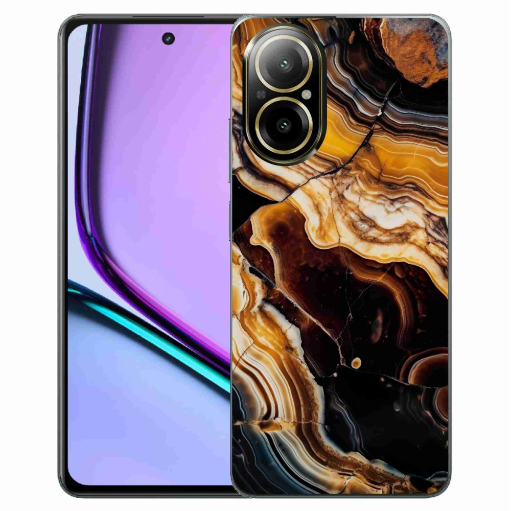 Gél borítás mmCase a Realme C67 készülékhez - absztrakt motívum 26