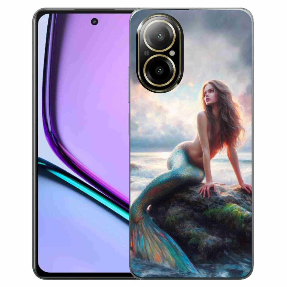 Zselés borító mmCase a Realme C67 készülékhez - sellő