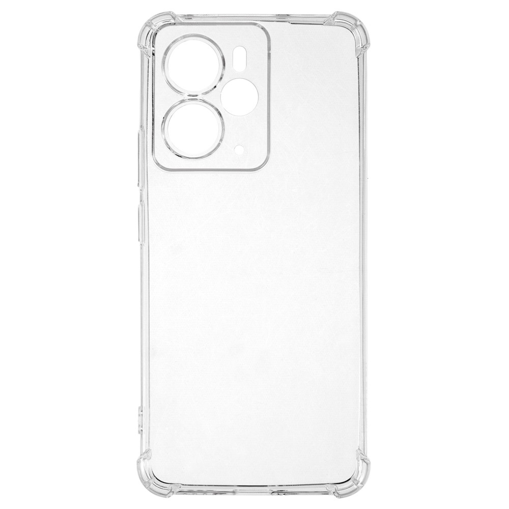 Átlátszó zselés tok megerősített sarkokkal a Realme 14 5G készülékhez