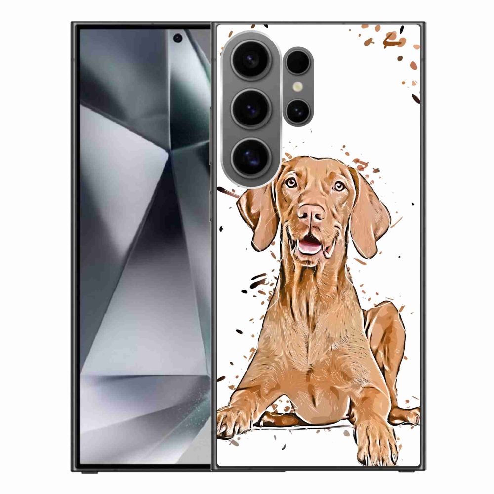 Zselés borítás mmCase Samsung Galaxy S24 Ultra - maďar