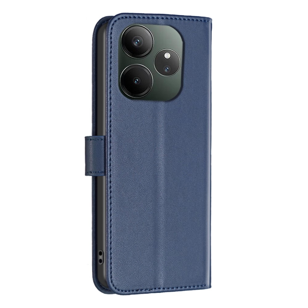 BNF könyvtáska a Realme GT 6 5G/GT 6T 5G készülékhez - kék