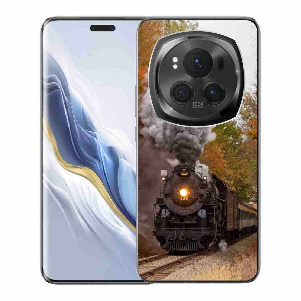 Gél borítás mmCase a Honor Magic 6 Pro 5G készülékhez - Train 1