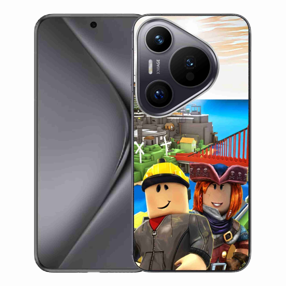 Gél borítás mmCase a Huawei Pura 70 Pro készülékhez - roblox 1