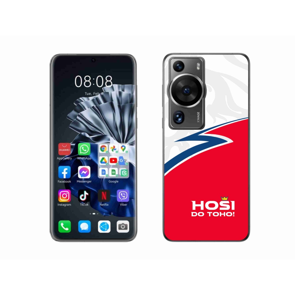 Gél borítás mmCase a Huawei P60 Pro-hoz - go boys 1