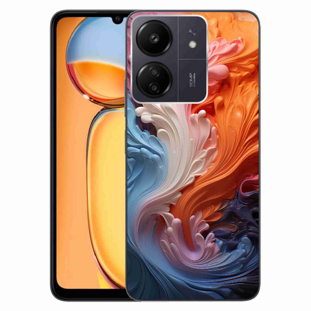 Gél borítás mmCase a Xiaomi Poco C65/Redmi 13C számára - absztrakt motívum 8