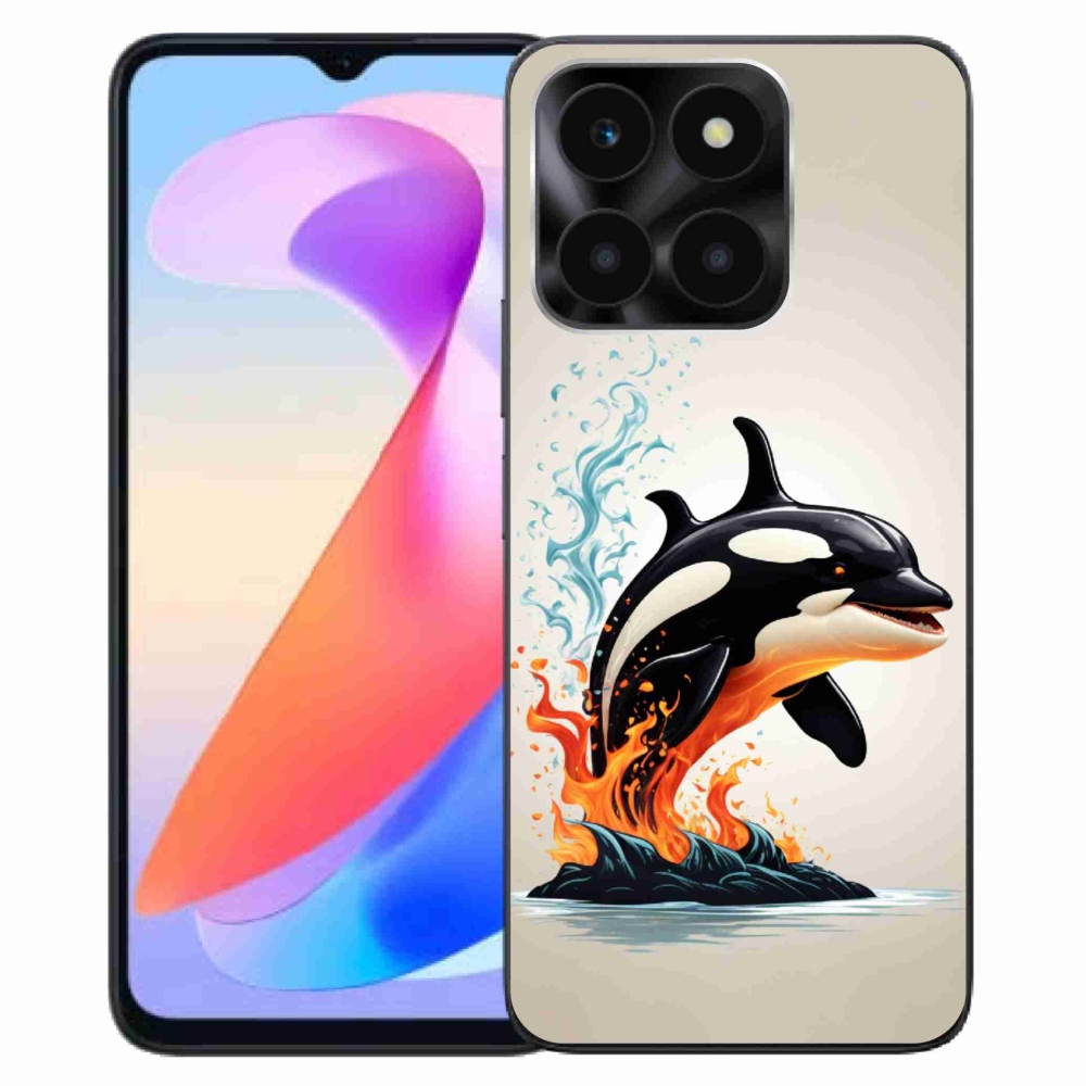 Zselés borítás mmCase a Honor X6a készülékhez - írisz