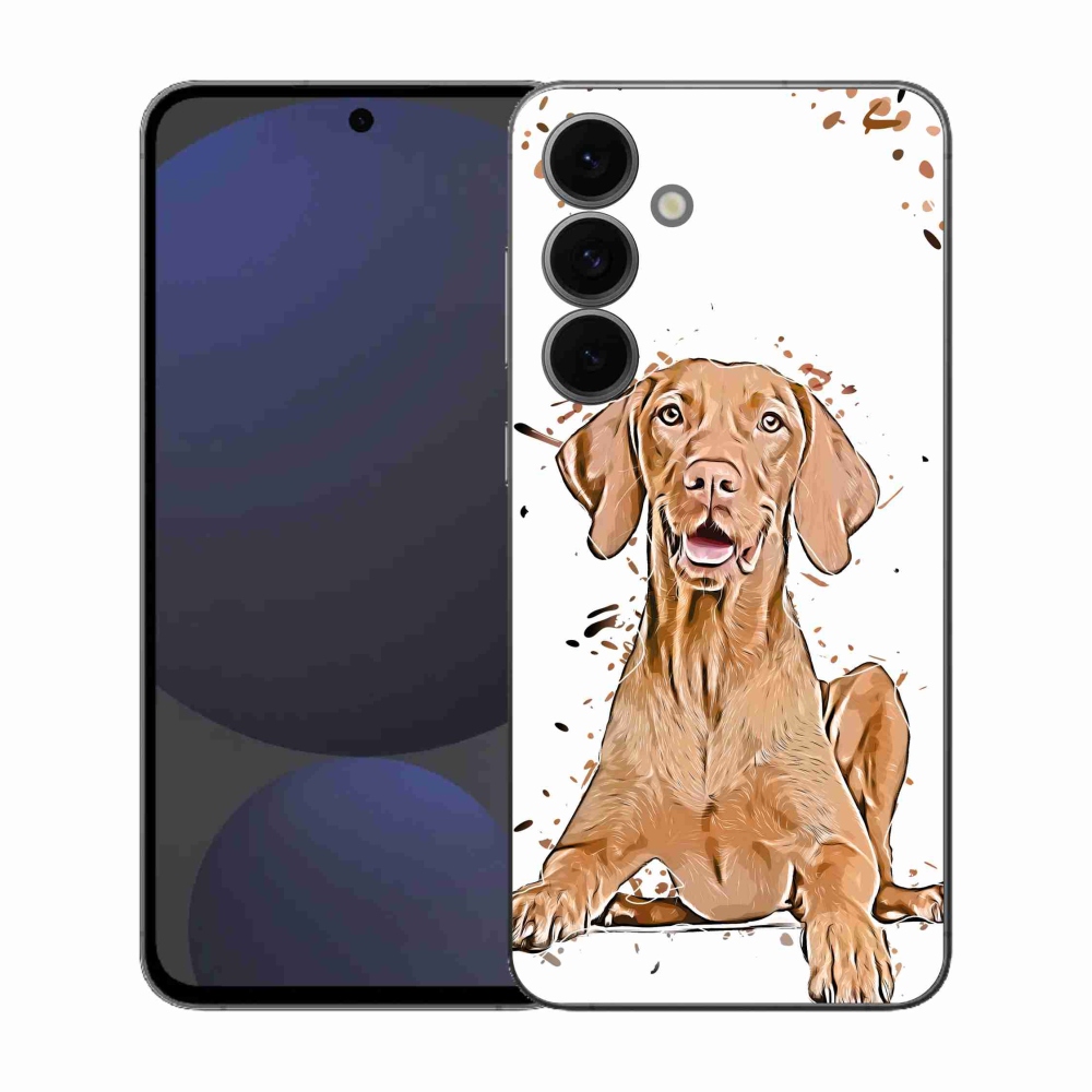 Gél védőhuzat mmCase Samsung Galaxy S25 FE - maďar