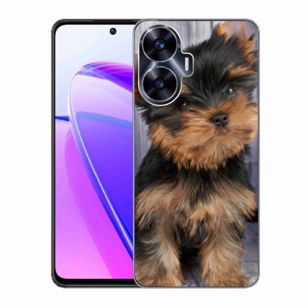 Gél tok mmCase a Realme C55 készülékhez - Yorkshire 9