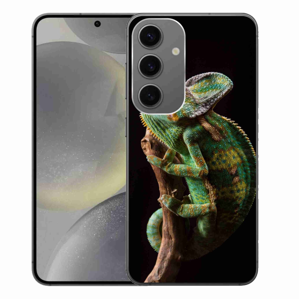 Zselés borítás mmCase Samsung Galaxy S24+ készülékhez - kaméleon