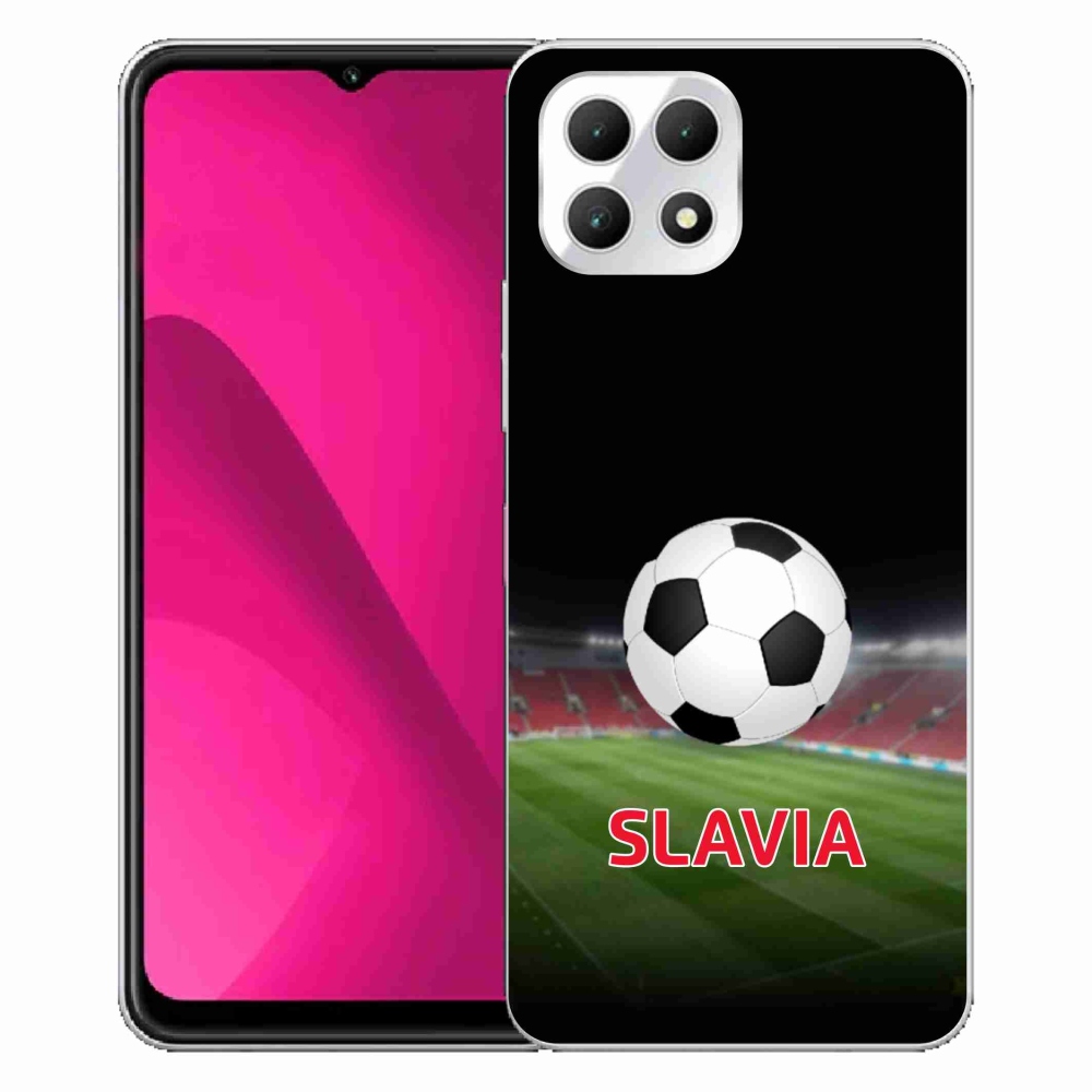 Zselés borítás mmCase a T-Mobile T Phone 2 készülékhez - slavia 1
