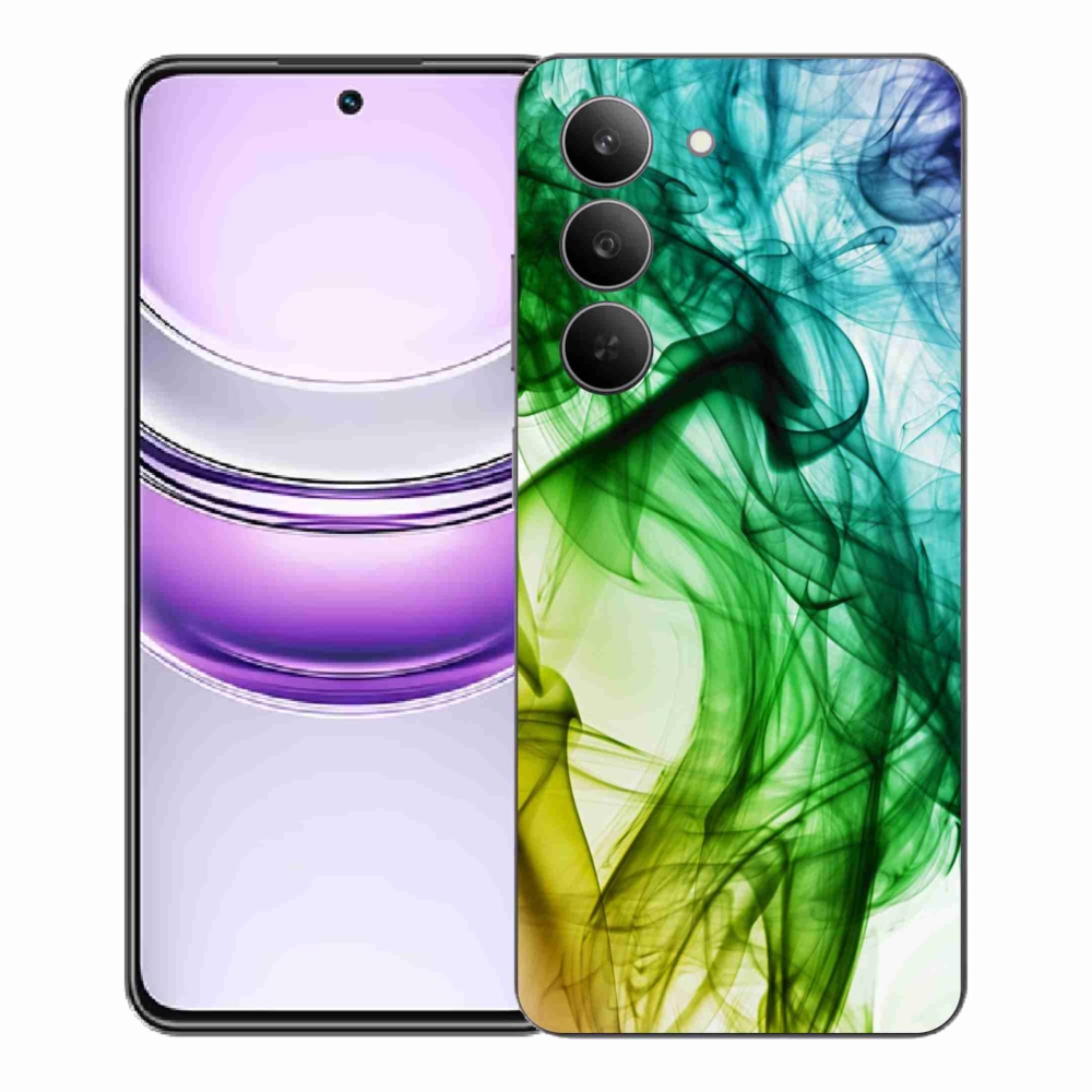 Gél borító mmCase a Realme 14x 5G készülékhez - absztrakt minta 3