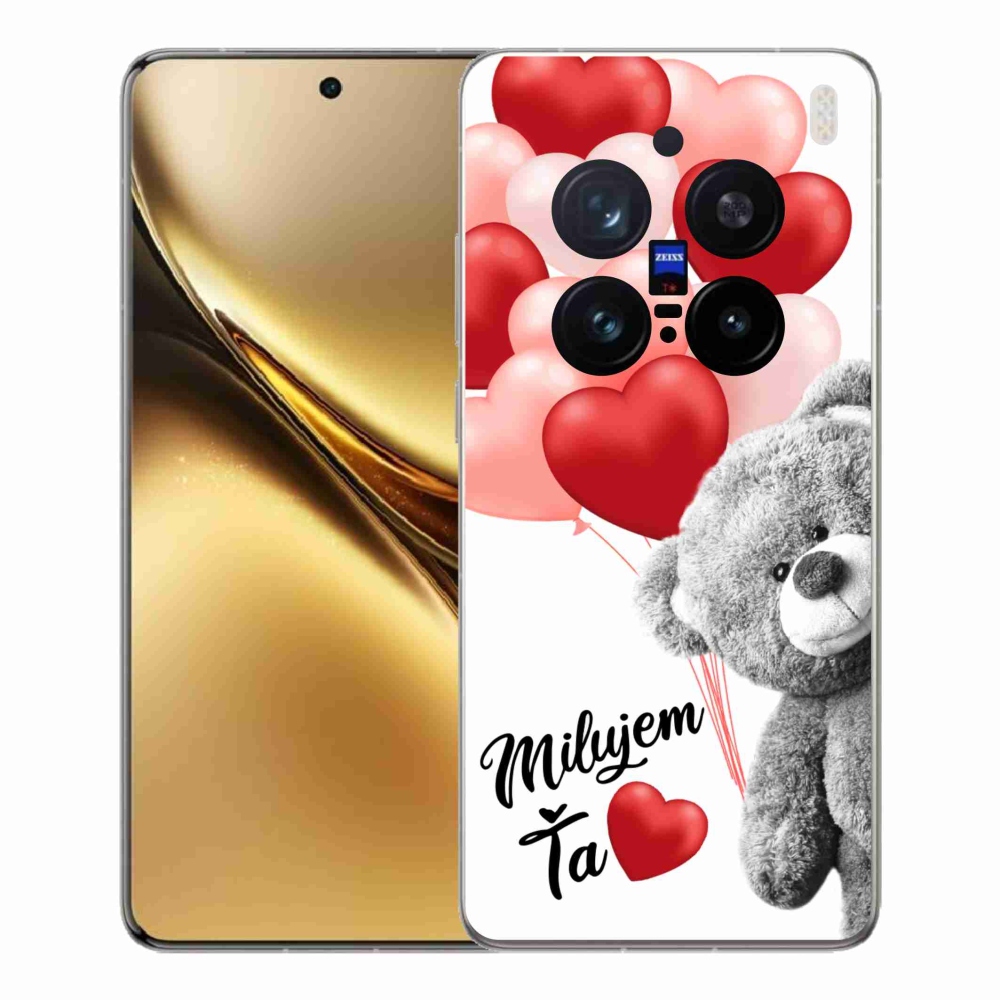 Gél borítás mmCase a Vivo X200 Pro 5G készülékhez - I love you en