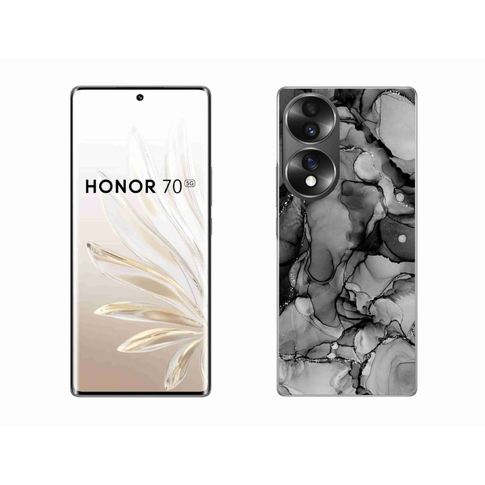Zselés borítás mmCase a Honor 70-hez - absztrakt motívum 5