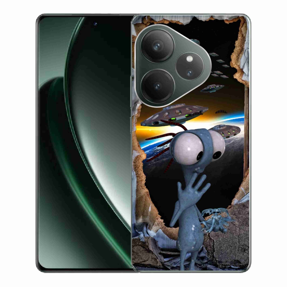 Gél borítás mmCase a Realme GT 6 5G/GT 6T 5G - idegen színű tokhoz