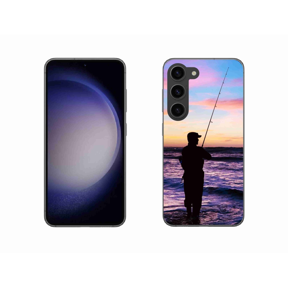 Gél védőburkolat mmCase Samsung Galaxy S23 5G - halászat 1