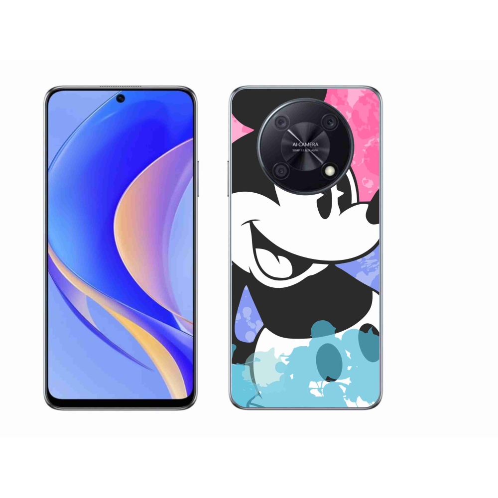 Gél borítás mmCase a Huawei Nova Y90 készülékhez - mickey egér