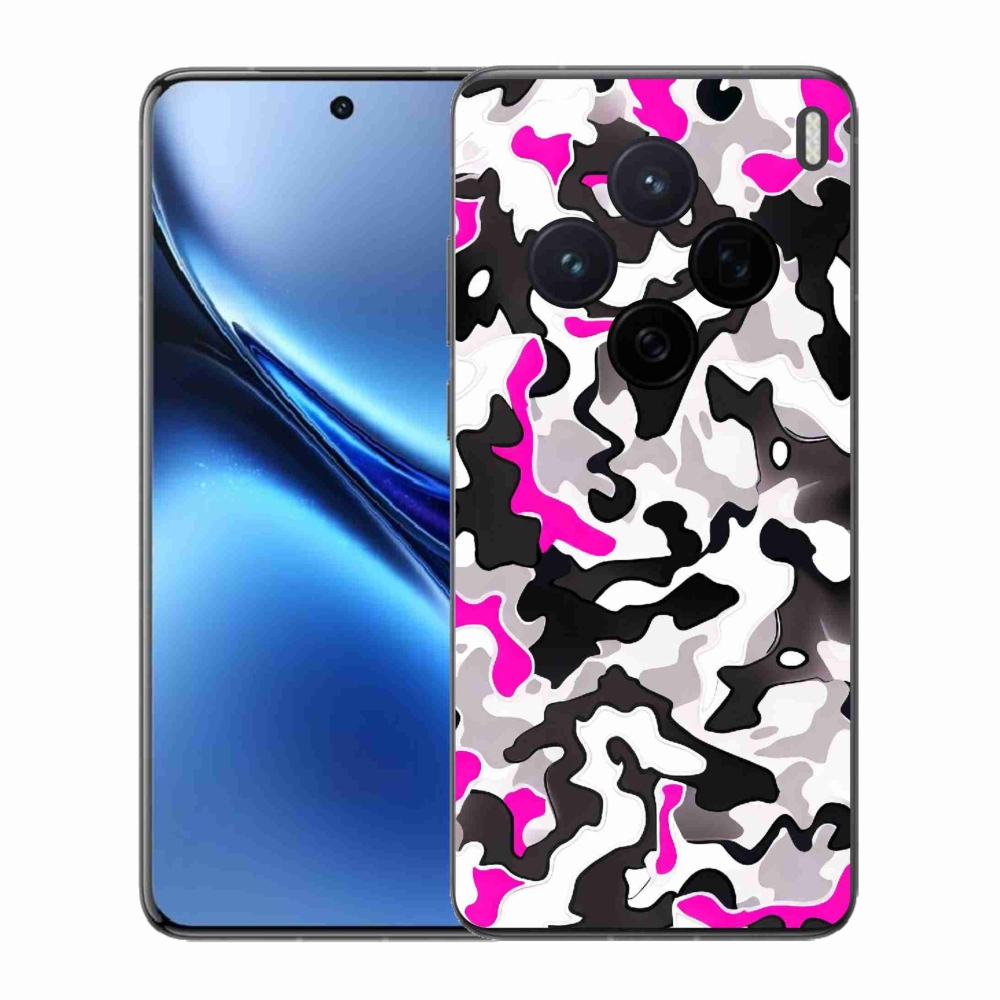 Zselés borítás mmCase a Vivo X200 5G készülékhez - álcázó minta 5