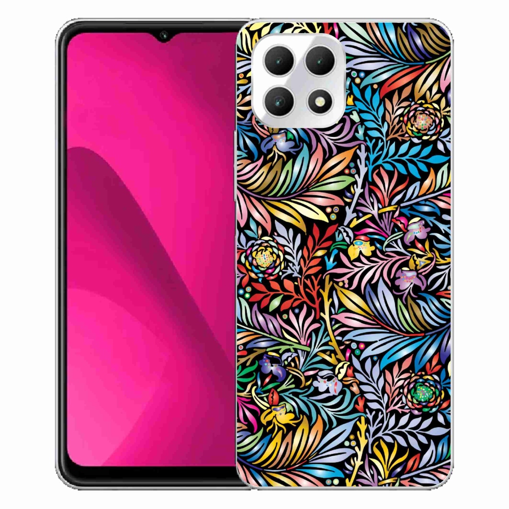 Zselés borítás mmCase a T-Mobile T Phone 2 készülékhez - Virágok 5