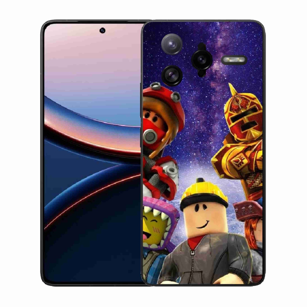 Gél borítás mmCase a Xiaomi Poco F7 Ultra számára - roblox 3